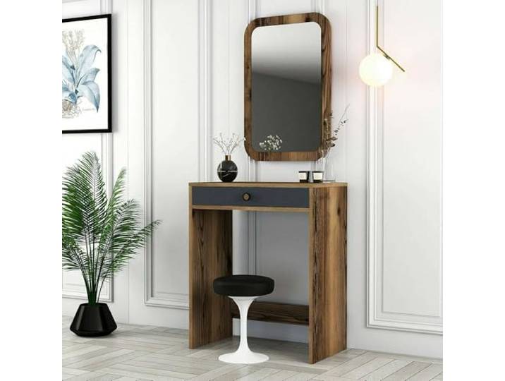 Dmora Konsole Ursa 70x84,7x40h cm Braun Tragkraft 20 kg