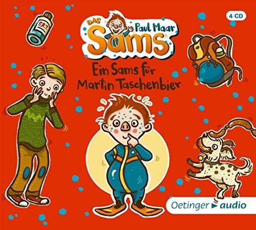 Paul Maar - Ein Sams für Martin Taschenbier: (4CD) - Preis vom 18.10.2026 19:22:15 h