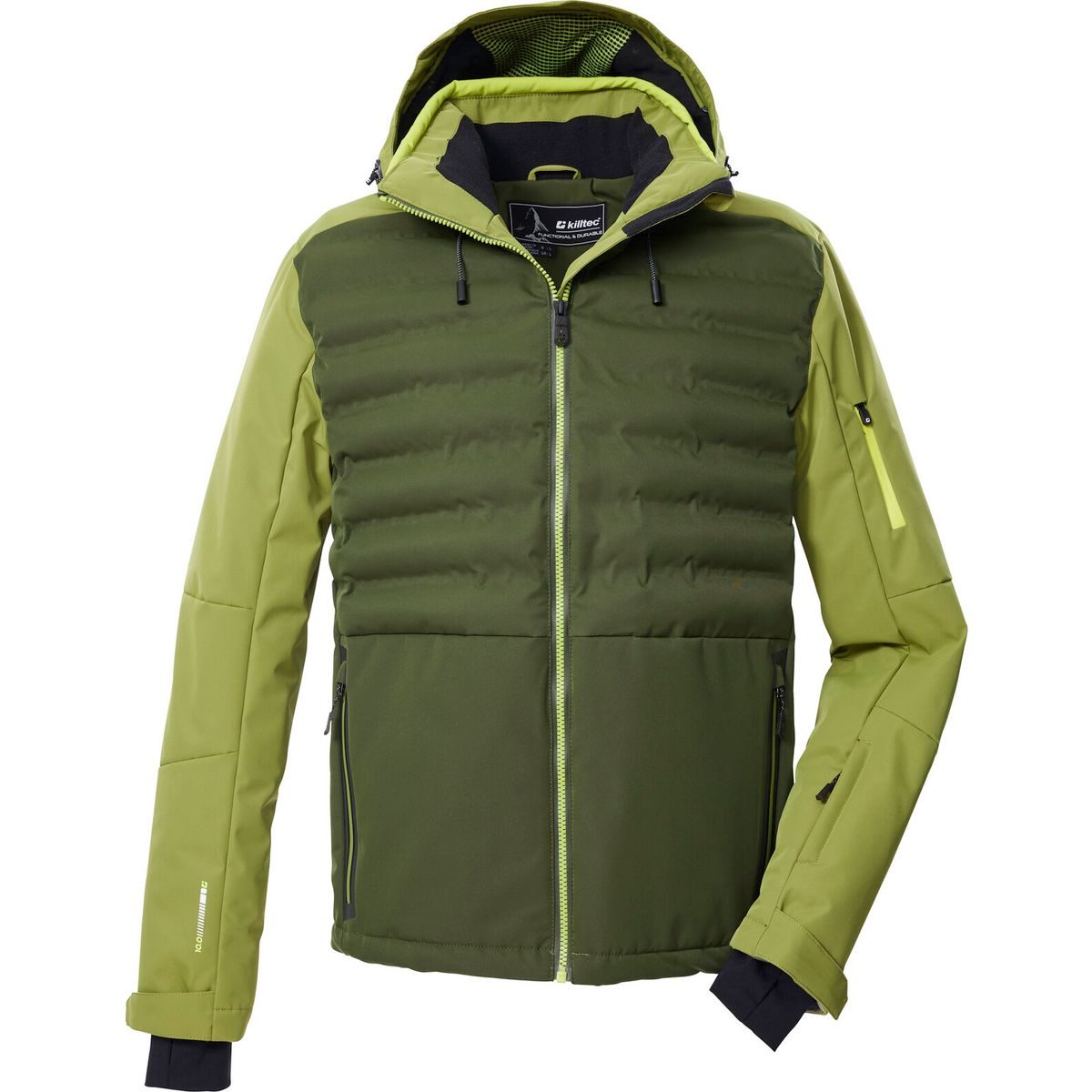 killtec KSW 72 Men Ski Jacket waldgrün (00702) XXL 43435-000-00702-XXL