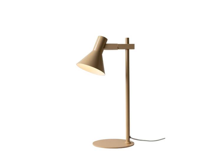 Lampe de table métal beige 28x20x51cm