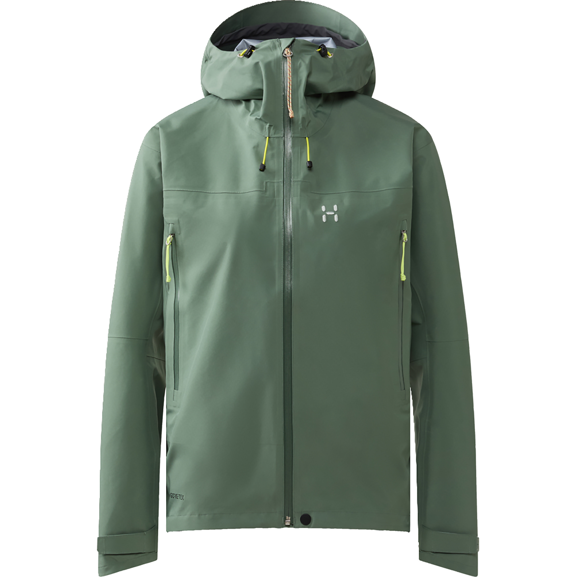 Haglöfs Roc Sight GTX Damen Regenjacke gruen Größe XL Trekking Wasserdicht Wasserabweisend