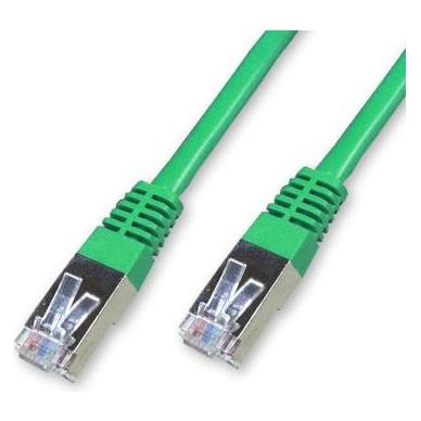 Câble/Cordon réseau RJ45 Catégorie 6 FTP (F/UTP) Droit 50cm (Vert) (F/UTP, CAT6, 0.50 m) (2013455)