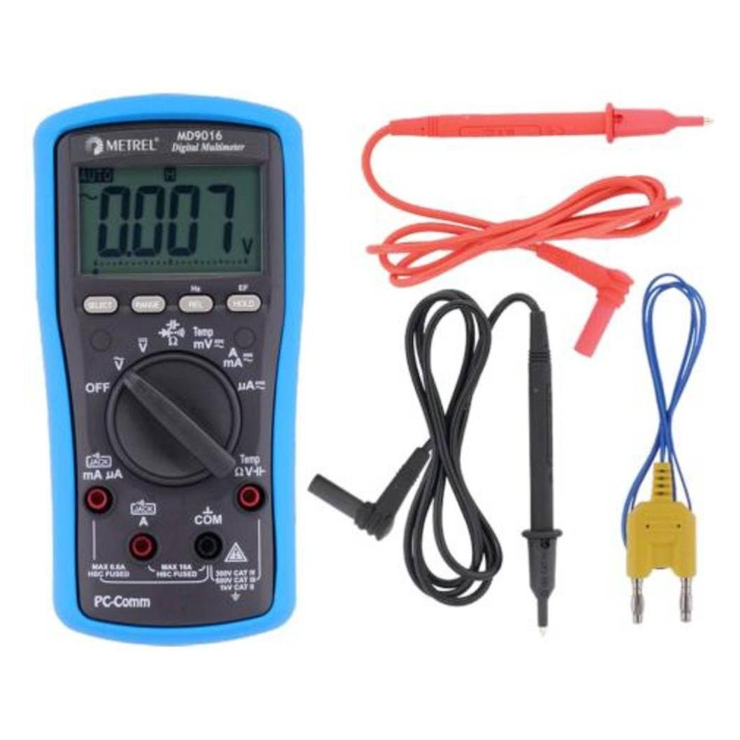 Metrel Hand-Multimeter digital MD 901 (CAT II 1000V, CAT III 600V, Hand-Multimeter) (20991942)