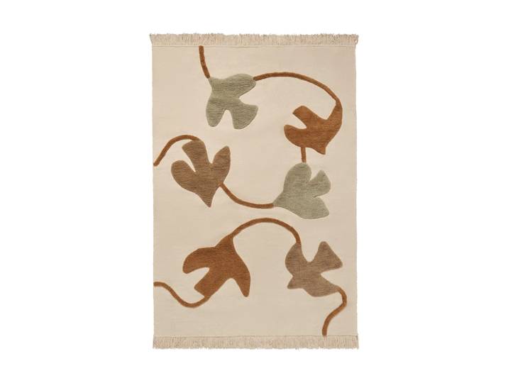 Ferm Living Tapis en laine Swif bird 140x200 cm Multi