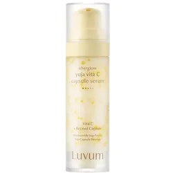 Luvum, Gesichtsserum, Afterglow Yuja Vita C Capsule Serum (30 ml)