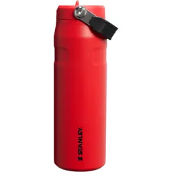 Stanley 0,71 Liter Iceflow Flip Straw 2.0 Isolierflasche - STK - Chili Black