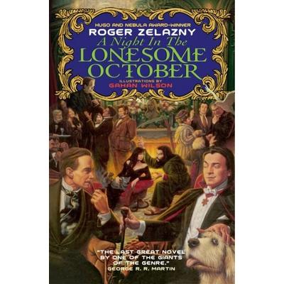 A Night in the Lonesome October, Taschenbuch von Roger Zelazny, Duckworth Books Ltd, 978-1-911440-86-4