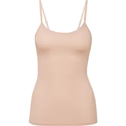 Comfort Spaghetti-Top Damen Unterhemd