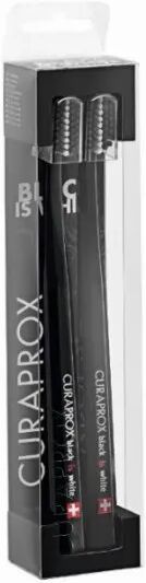 Curaprox Kit Cepillo Dental  Black & White Negro x2