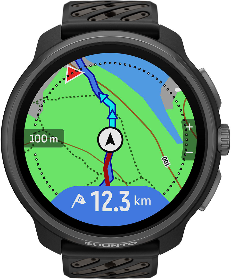 Suunto Race 2 Titanium Black