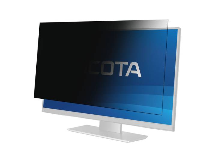 DICOTA D50048-2SM, 55,9 cm (22'), 16:9, Moniteur, Filtre de confidentialité sans bords pour ordinateur, Intimité , 20 g