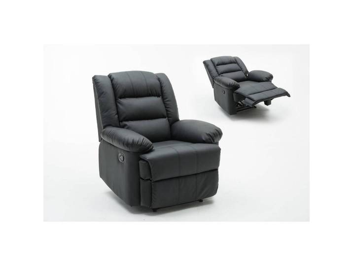 Habitat Garten Sessel buckingham Schwarz, Dunkelgrau, 93x100x85 cm, Wohnzimmer, Sessel, Relaxsessel
