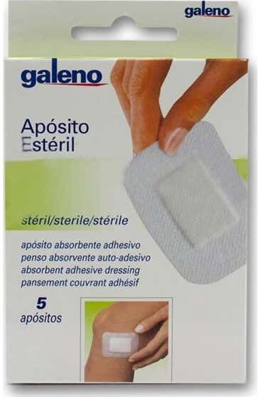 GALENO Apósito Estéril 7x5cm 5uds