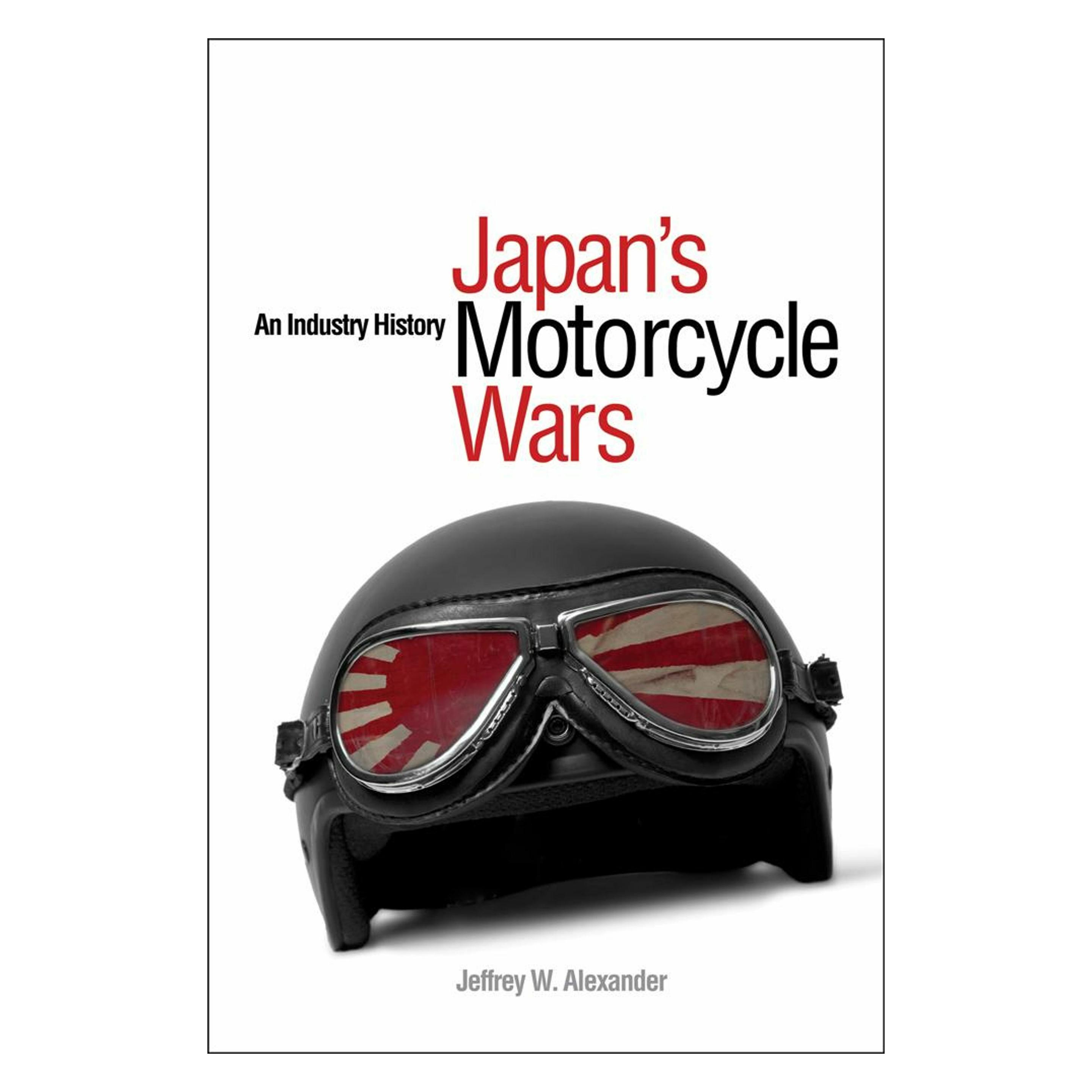 Columbia University Japan's Motorcycle Wars (Englisch, Jeffrey W. Alexander) (9780774814546)