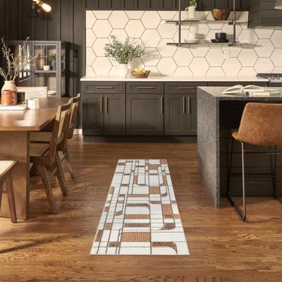 Nourison Nordic Indoor only Abstract Area Rug