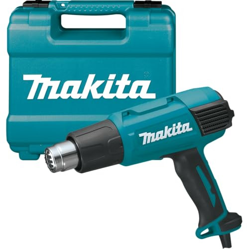 Makita HG6031VK Heteluchtpistool met koffer, 1800 W, 50 - 600 °C, 230V