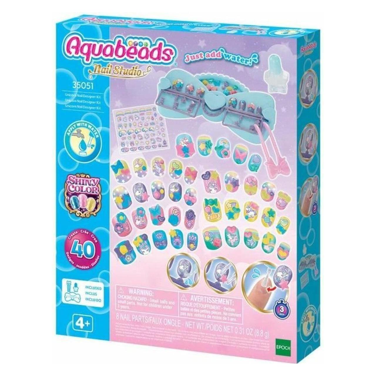 Epoch Aquabeads Magische Einhörner Nagelstudio (35051)