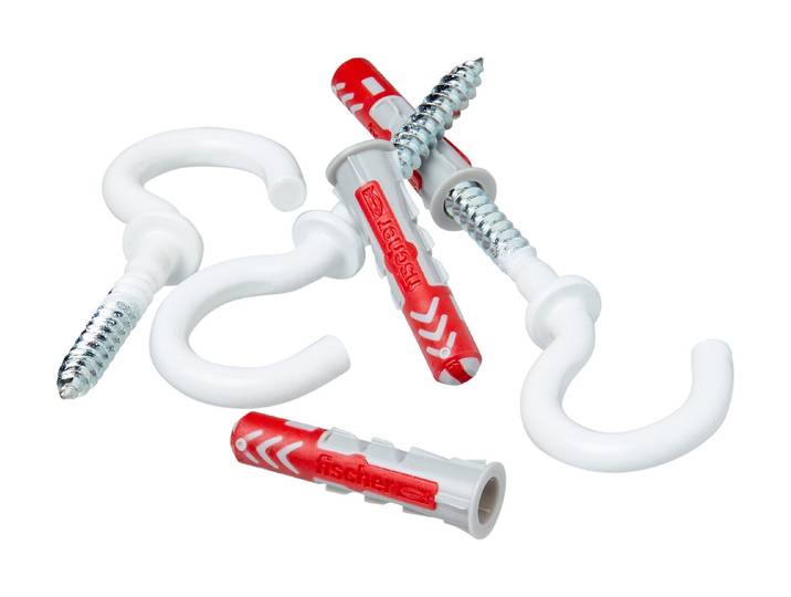 Fischer Dübel Duopower 6 × 30 mm 6 Stück