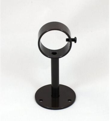 Urbanest "Set of 2 Ceiling or Wall Brackets for 1 1/4"" and 1 1/8"" Curtain Drapery"