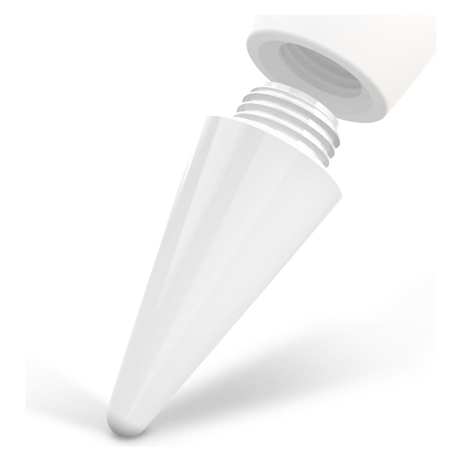 Zagg replacement tip for Pro Stylus 2 - white (4 pcs.) (109913293-0)