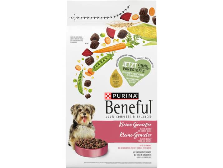 Purina Beneful Puppy Hondenvoer Rund &amp; Groenten 1.4 kg