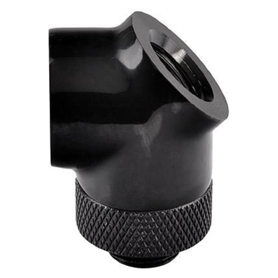 Thermaltake Pacific gewinkelt 45 Grad G1/4 Zoll (CL-W051-CU00BL-A)