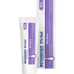 Benzaknen 5% Gel 15 G