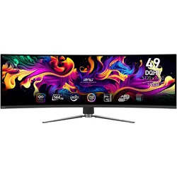 MSI MPG 491CQP (5120 x 1440 Pixel, 49"), Monitor, Schwarz