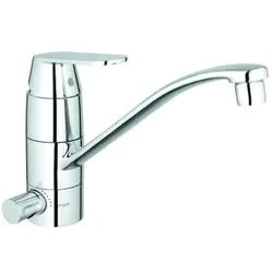 Grohe Spültisch Armatur Eurosmart 31161000 Cosmopolitan,chrom,Geräteanschlussventil,schwenkb.