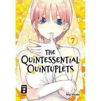 The Quintessential Quintuplets 07, Taschenbuch von Negi Haruba, Egmont Manga, 978-3-7704-2688-1