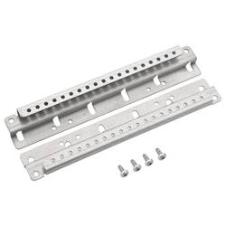 Hager MES-MTP40 Hager MES-MTP40 Mitten-Tiefenprofil T400mm zum Abstützen mehrteiliger Mpl Mitten-Tiefenprofil Stahl 1 St.