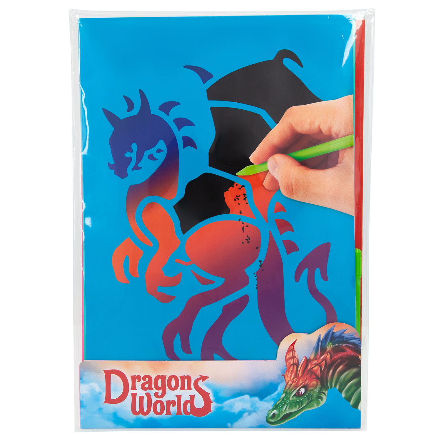 Depesche Dino World Magic Krabberplaat 0
