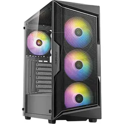 ANTEC 100694 - ANTEC AX61 Elite, ATX, schwarz