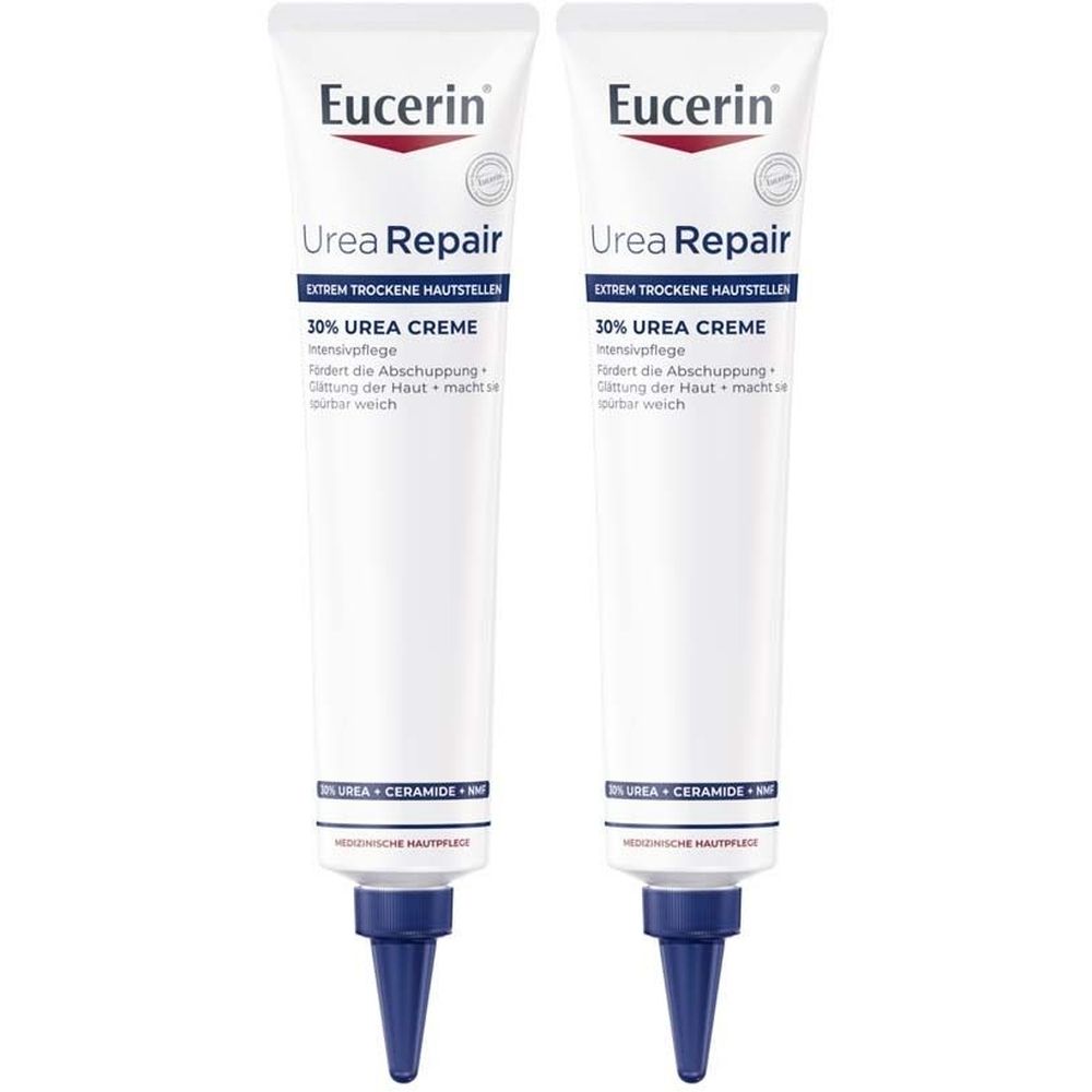 Eucerin UreaRepair Plus Intensivpflege 30% Creme 2x 2x75 ml