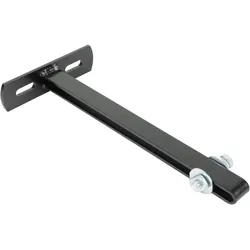 Wentex Eurotrack - Wall Arm, Black 300 mm - Schwarz