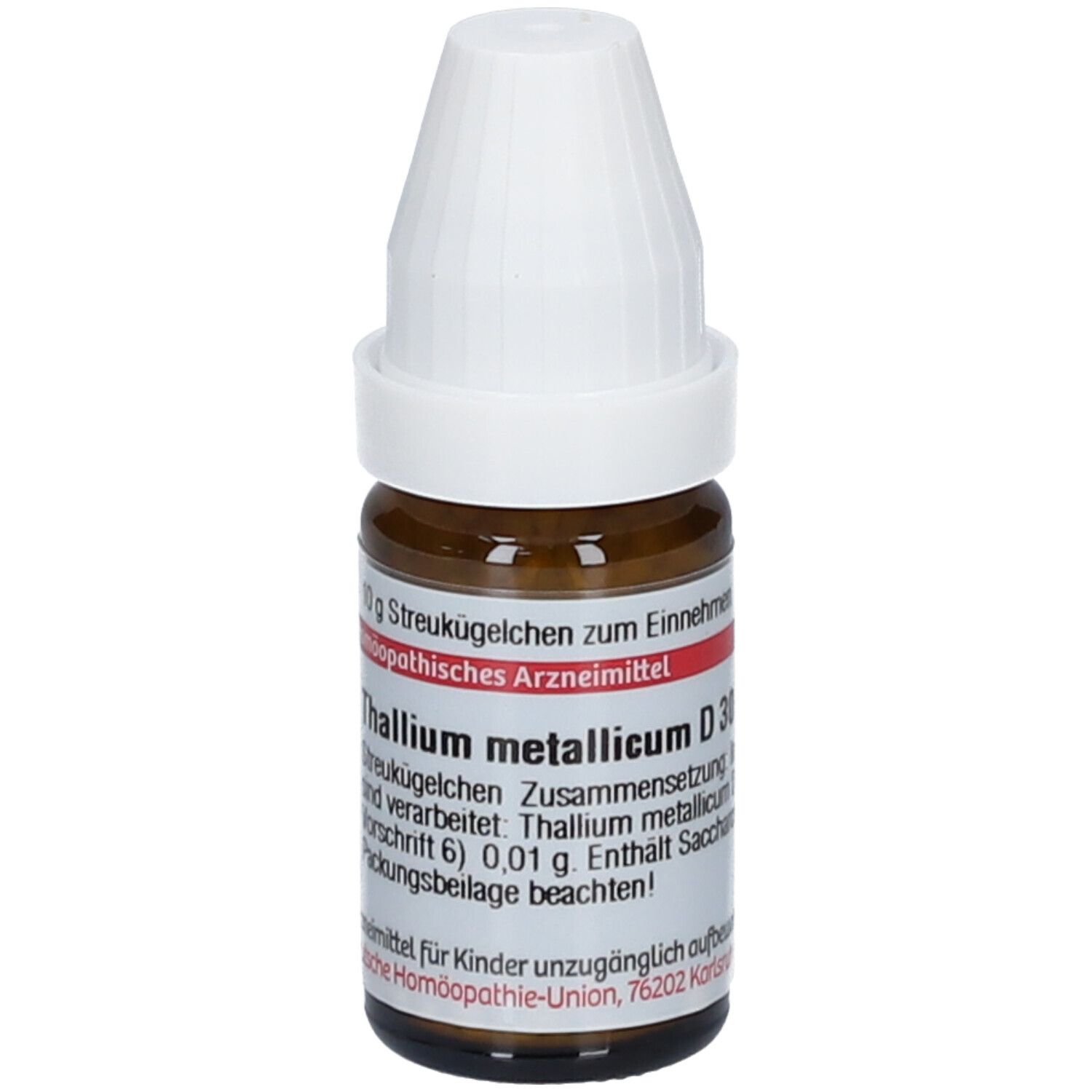 Thallium Metallicum D 30 Globuli 10 g