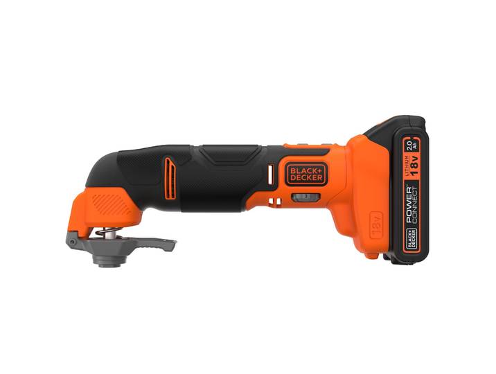 Black & Decker Akku-Multifunktionswerkzeug\, 18V/2\,0Ah