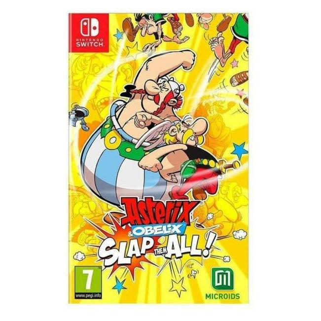 Microids Asterix and Obelix: Slap them All! (Code in Box) (Switch, Switch Lite, Switch OLED, EN) (23PY9G)