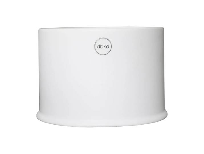 DBKD Cache-pot Astillbe Ø14 cm Blanc