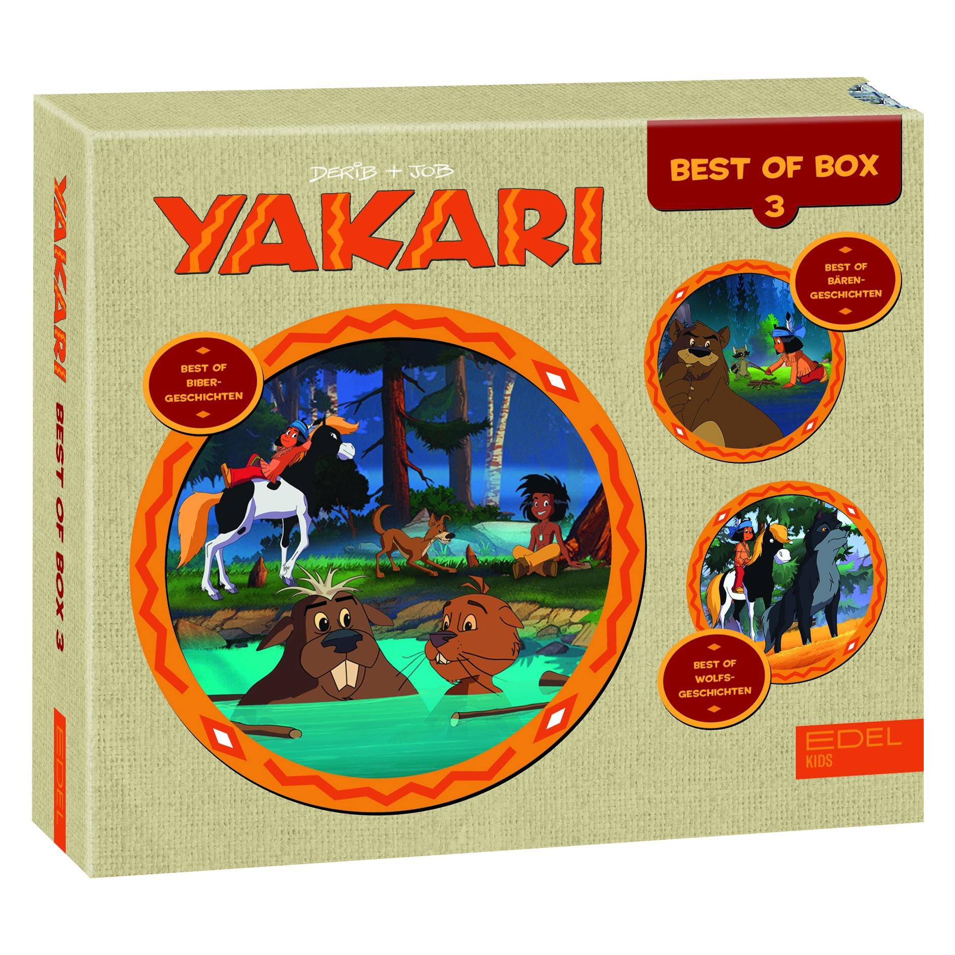 Edel:Kids Yakari - Best of Box (3) (0217834KID)
