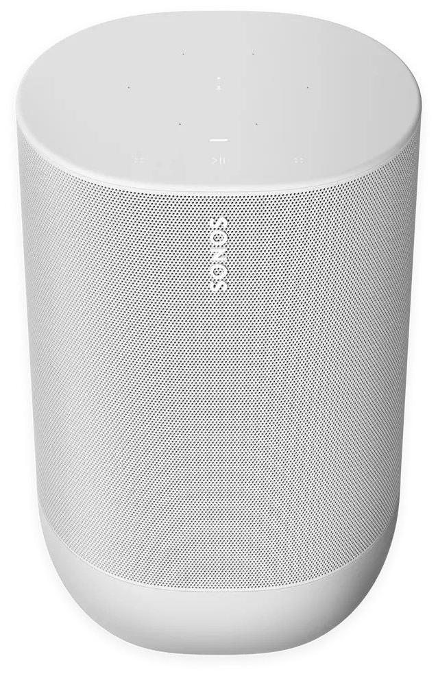 Sonos MOVE Bluetooth-Lautsprecher, 24 Watt RMS, WLAN, wasserabweisendes/stoßfestes Gehäuse, Freisprechfunktion, Sprachsteuerung
