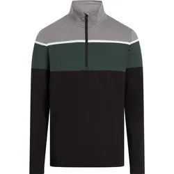 McKinley Diego II M Herren Skirolli - Black Night/Green Dark - M