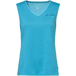 Vaude Damen Essential Top - 42 - aqua