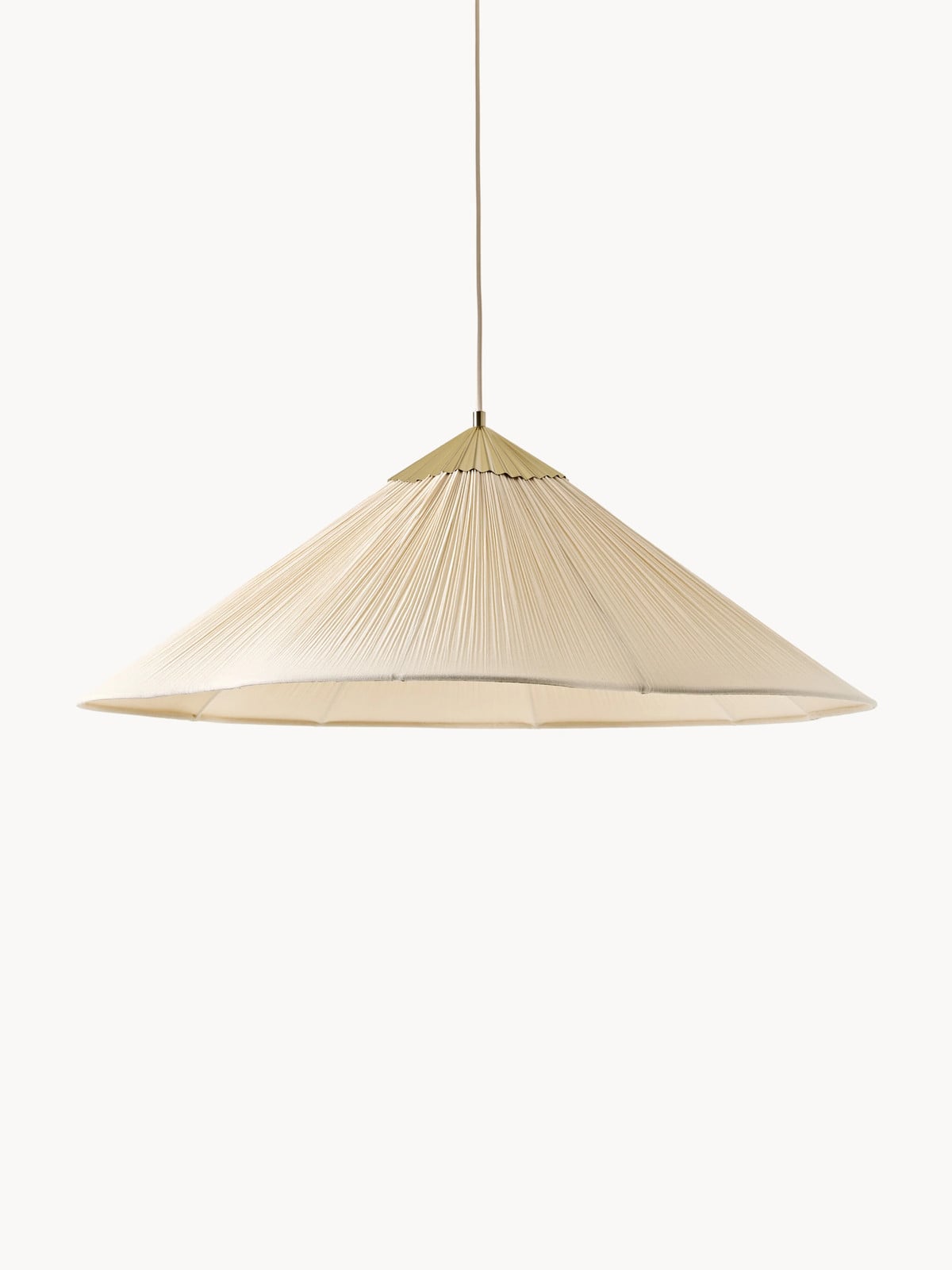 Westwing Collection Leora Grote hanglamp