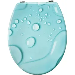 MSV, WC Deckel, Wc Sitz Mdf Moana Aqua