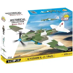 Cobi 5745 - 643 PCS 'HC WWII/5745/ ILYUSHIN II 02 SHTURMOVIK