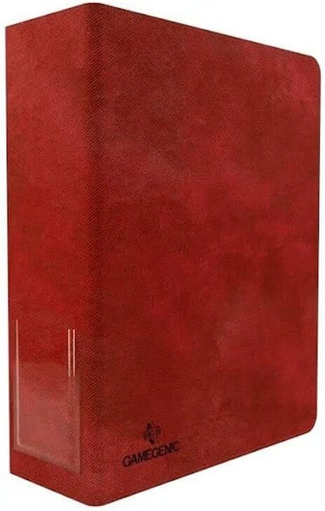 Classeur Prime Ring Binder Red - Gamegenic
