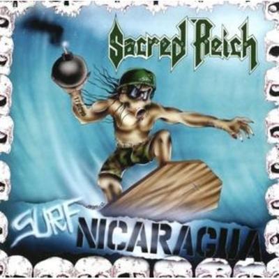 Surf Nicaragua - Sacred Reich, CD