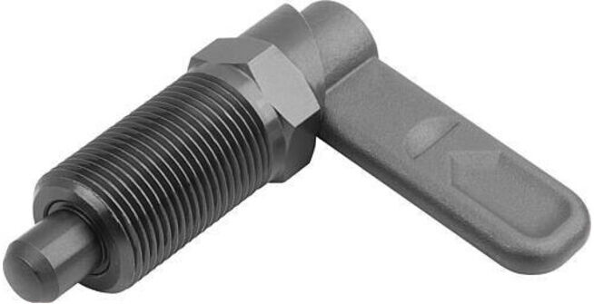KIPP Verrouillage M16x1,5 D=8 SW16 Forme A sans écrous de capuchon (K1679.0408161)