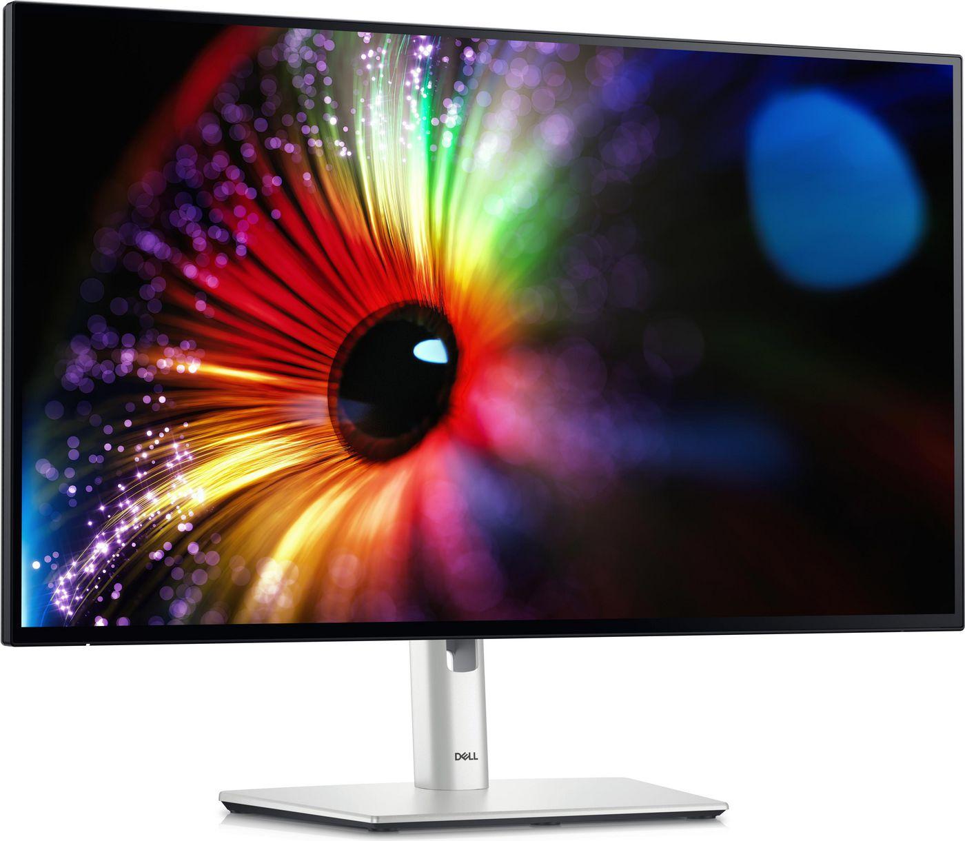 DELL UltraSharp U2724D, 68,6 cm (27"), 2560 x 1440 Pixel, Quad HD, LCD, 8 ms, Schwarz, Silber